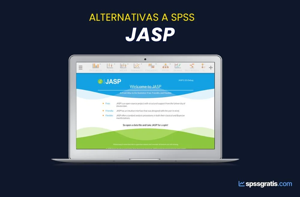 JASP ESTADISTICA