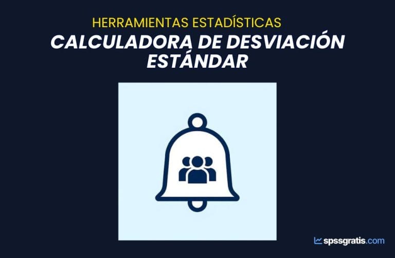 calculadora desviación estandard