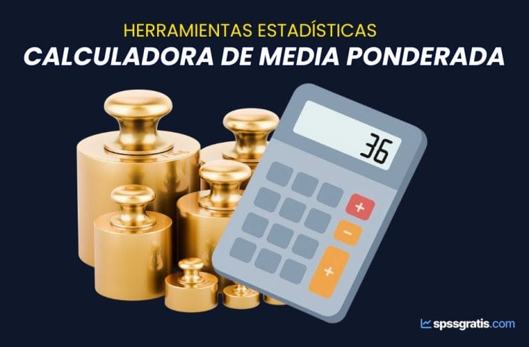 calculadora media ponderada