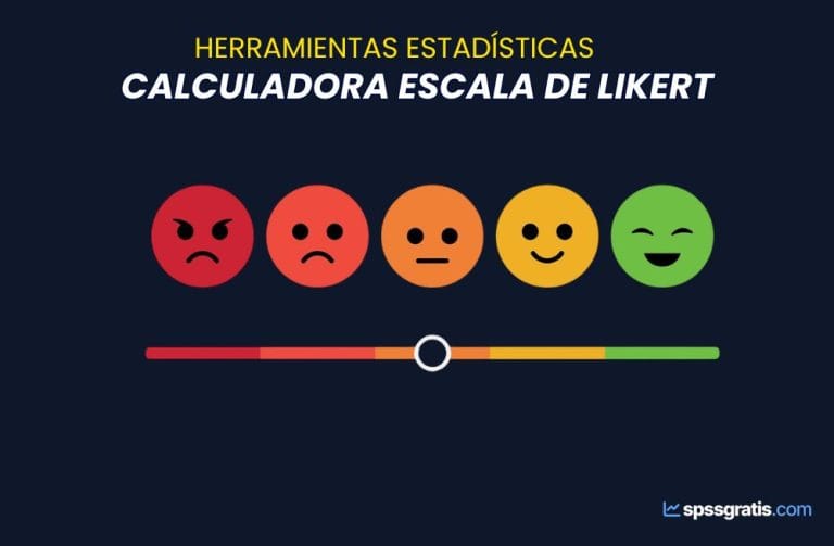Calculadora escala de likert