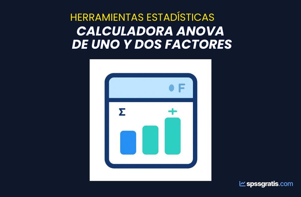 calculadora anova