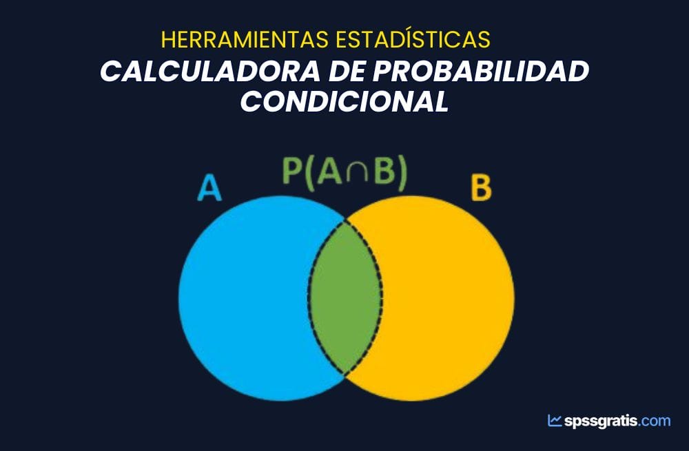 calculadora de probabilidad condicional
