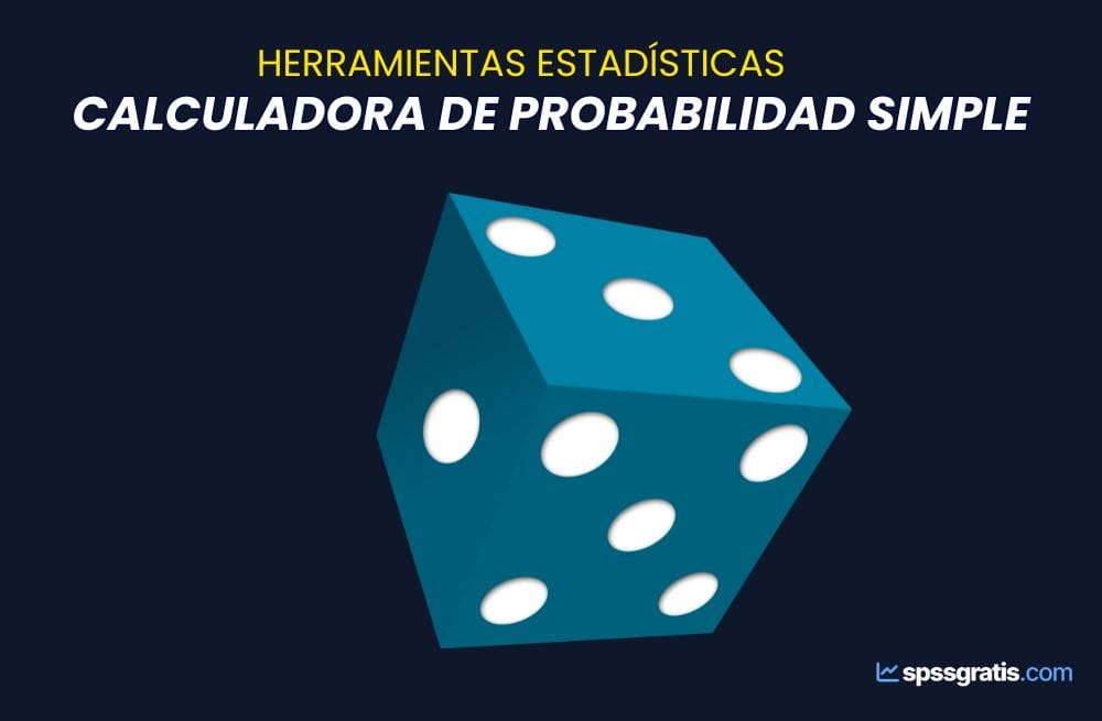 calculadora probabilidad simple